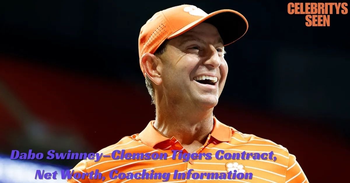 Dabo Swinney–Clemson Tigers Contract, Net Worth, Coaching Information