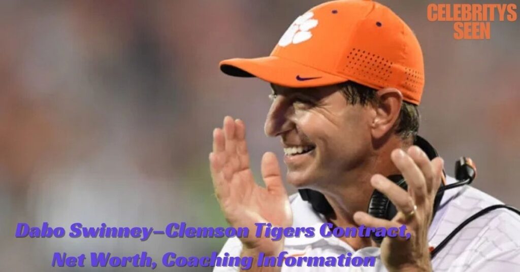 Dabo Swinney Professional Career