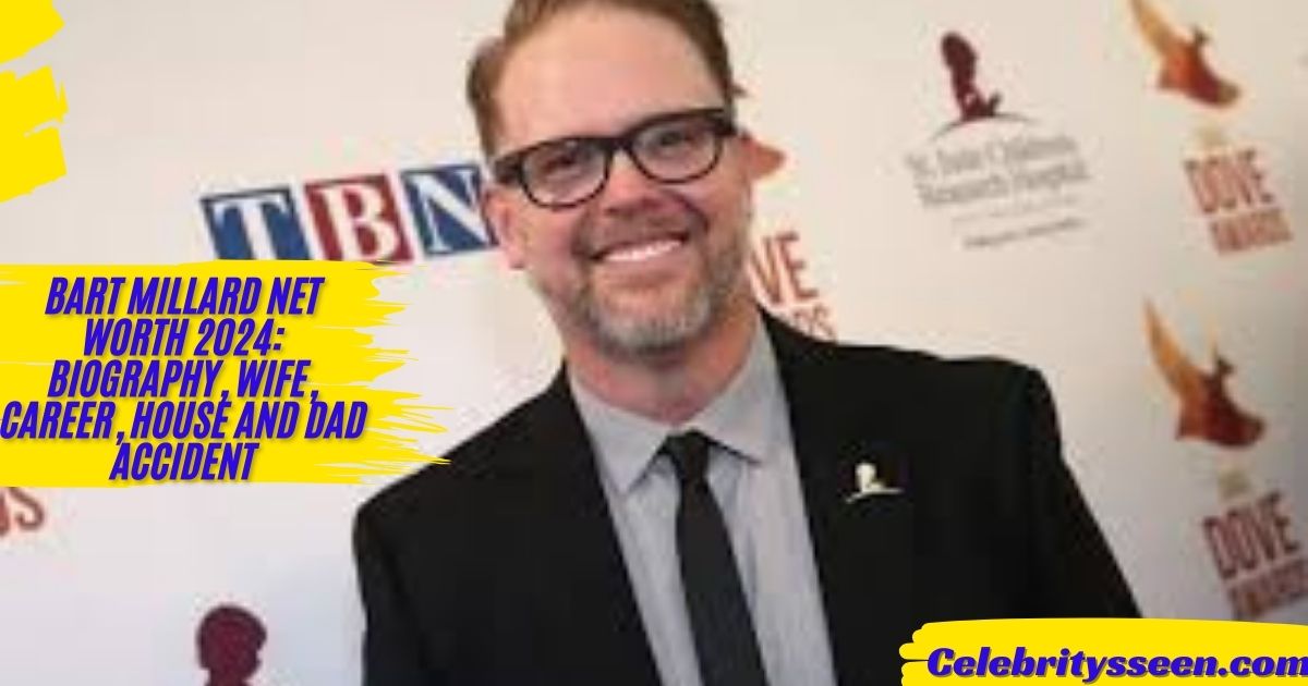 Bart Millard Net Worth 2024: Biography, Wife, Career, House And Dad Accident