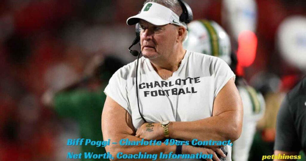 What Teams Has Biff Poggi Previously Coached For?