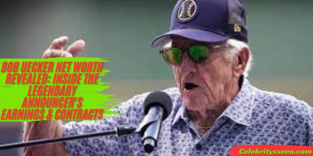 Does Bob Uecker Want To Cover The MLB?