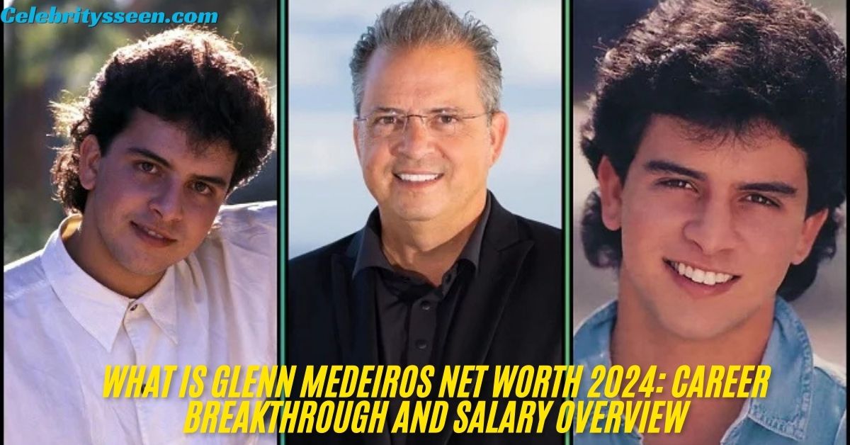 What is Glenn Medeiros Net Worth 2024: Career Breakthrough and Salary Overview