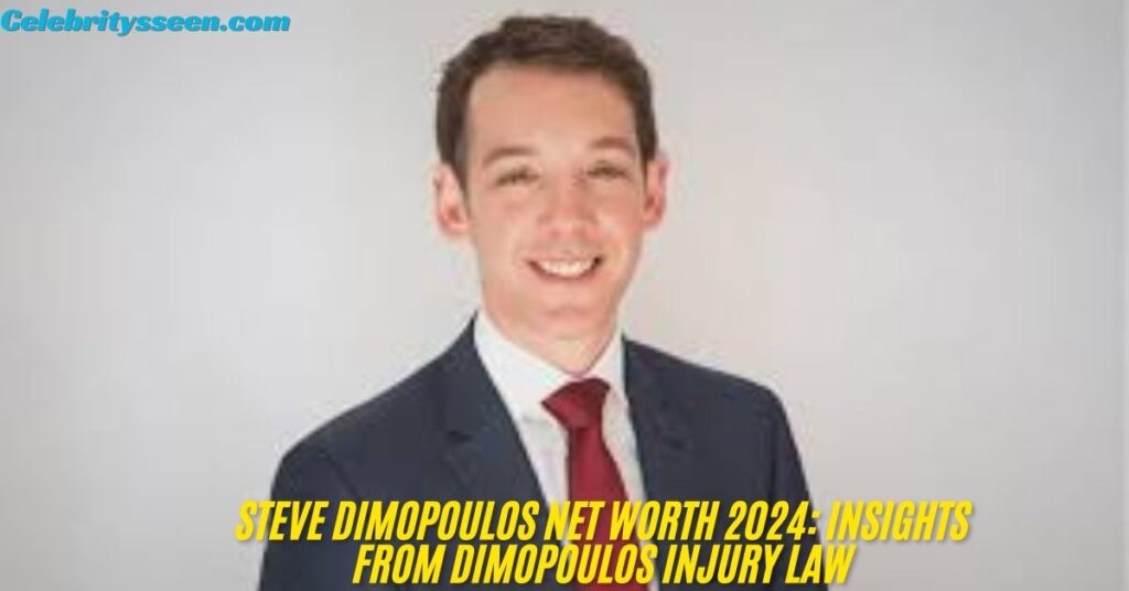 How does Steve Dimopoulos’s net worth compare to other personal injury attorneys?