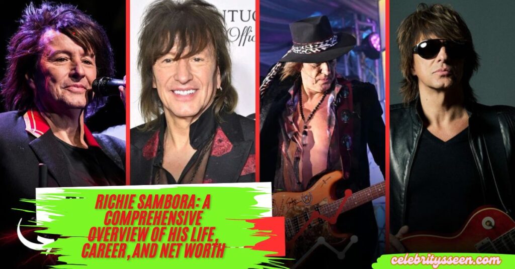 Richie Sambora A Comprehensive Overview of His Life, Career, and Net Worth