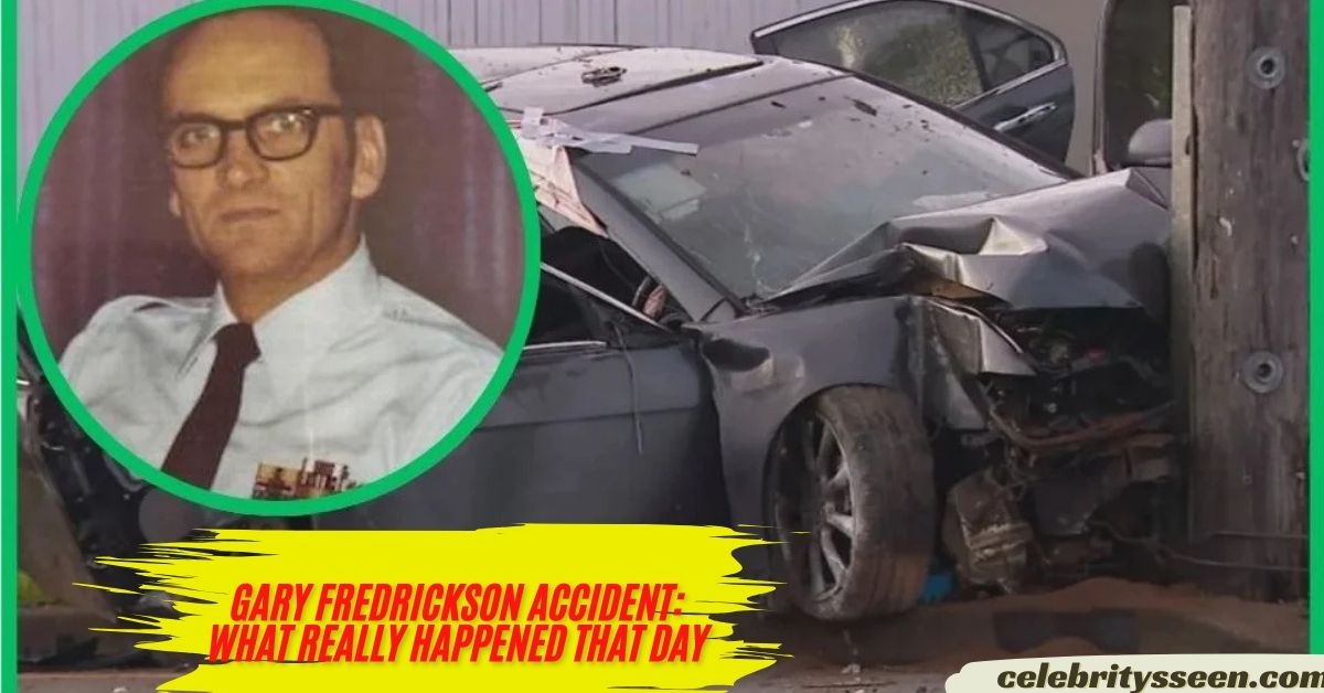 Gary Fredrickson Accident: What Really Happened That Day